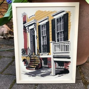 1950’s Mark Coomer Urban Painting
